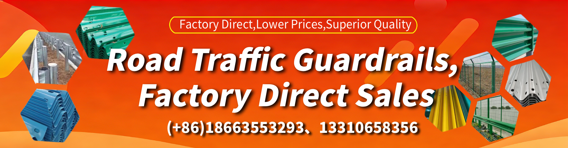 Arizona Traffic Barrier Manufacturer, Road Barrier, Wave Beam Guardrail, Anti-collision Barrier, Isolation Barrier, Protective Fence